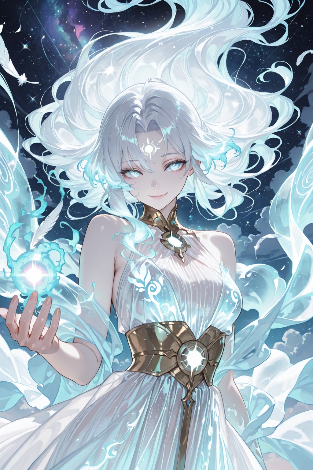 光の精霊さん。 | の人気AIイラスト・グラビア