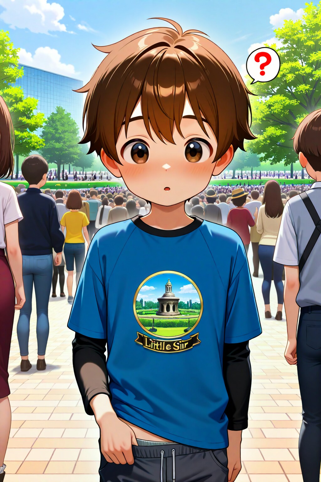 成司坊ちゃまの迷子