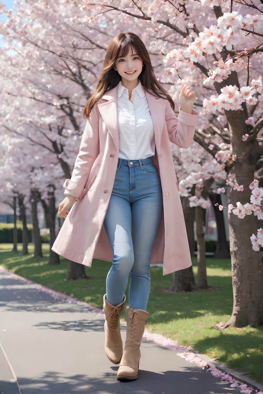 スプリングコート