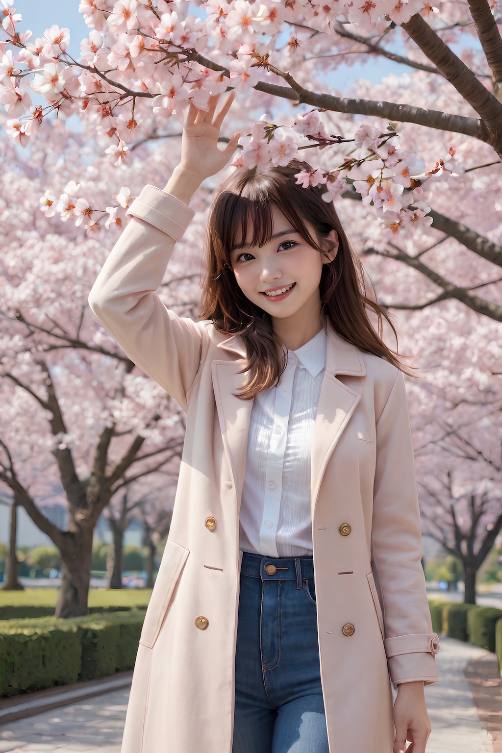 スプリングコート