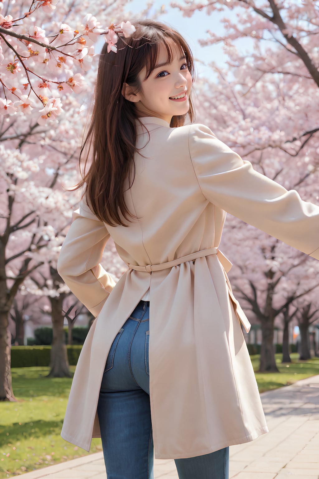 スプリングコート