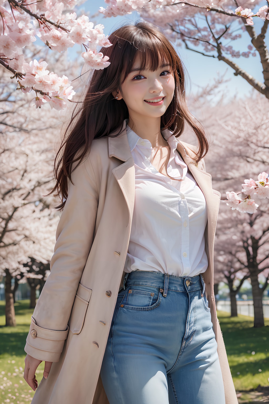 スプリングコート