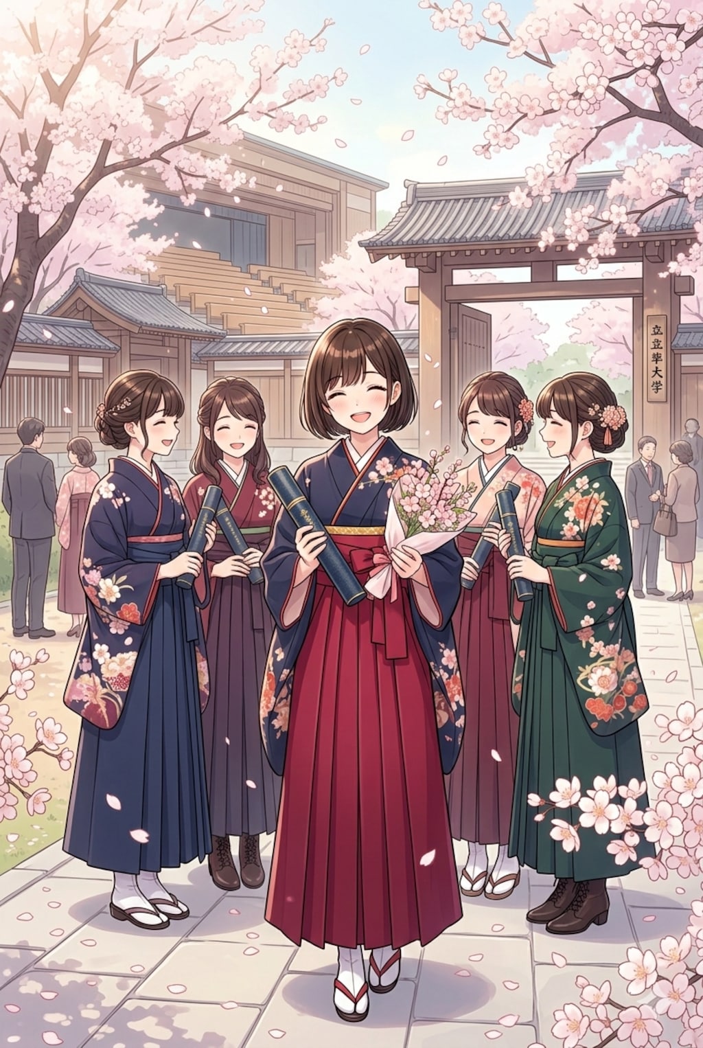 アキちゃんの卒業式