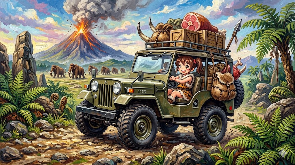次のキャンプ地は何処にしようか
