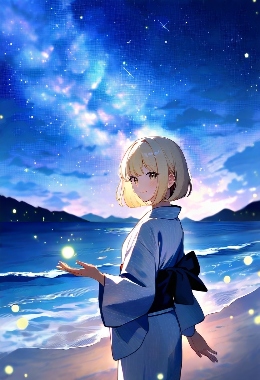 夏の夜710