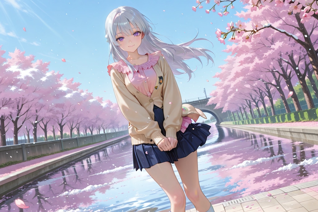 桜、いざ舞い上がれ