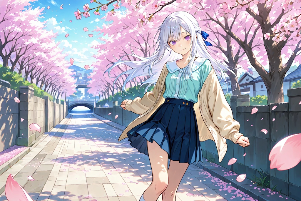 桜、いざ舞い上がれ