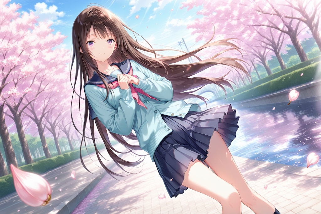 桜、いざ舞い上がれ