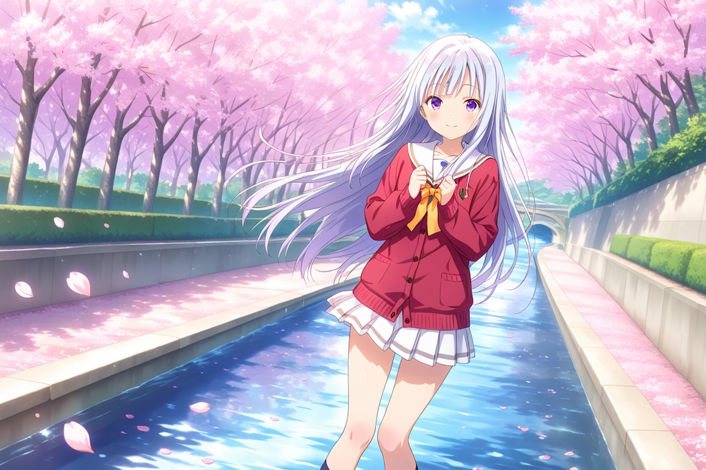 桜、いざ舞い上がれ