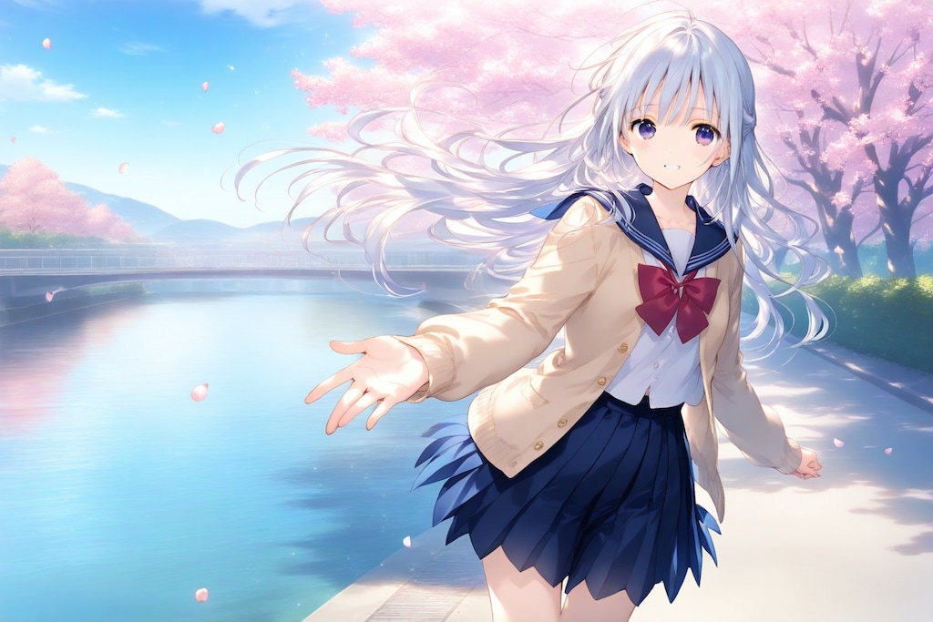 桜、いざ舞い上がれ