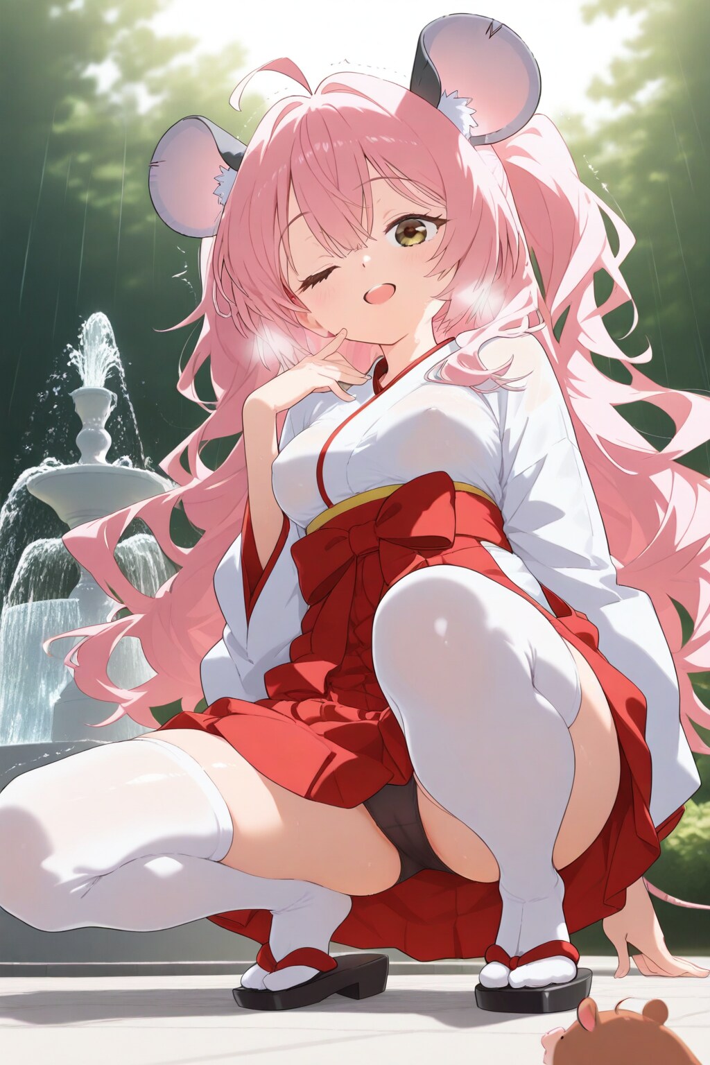 ケモミミ巫女