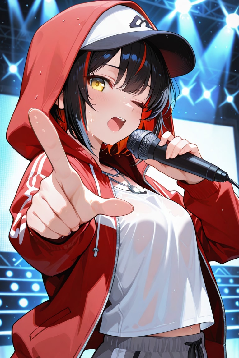 代打の子でMCバトル | の人気AIイラスト・グラビア