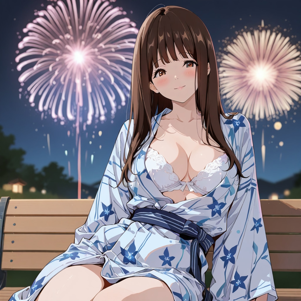 亜豆（浴衣）
