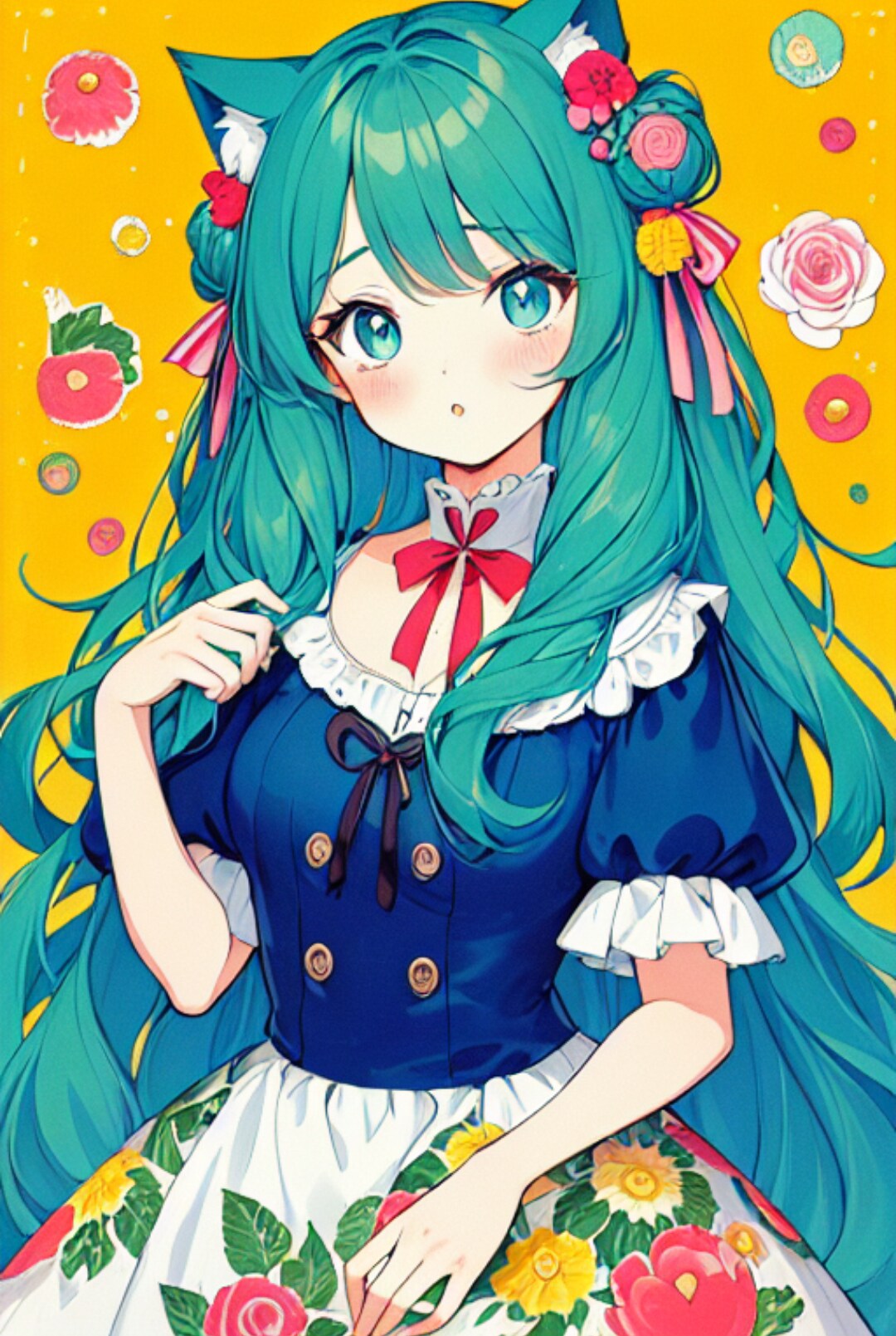 可愛い女の子　175