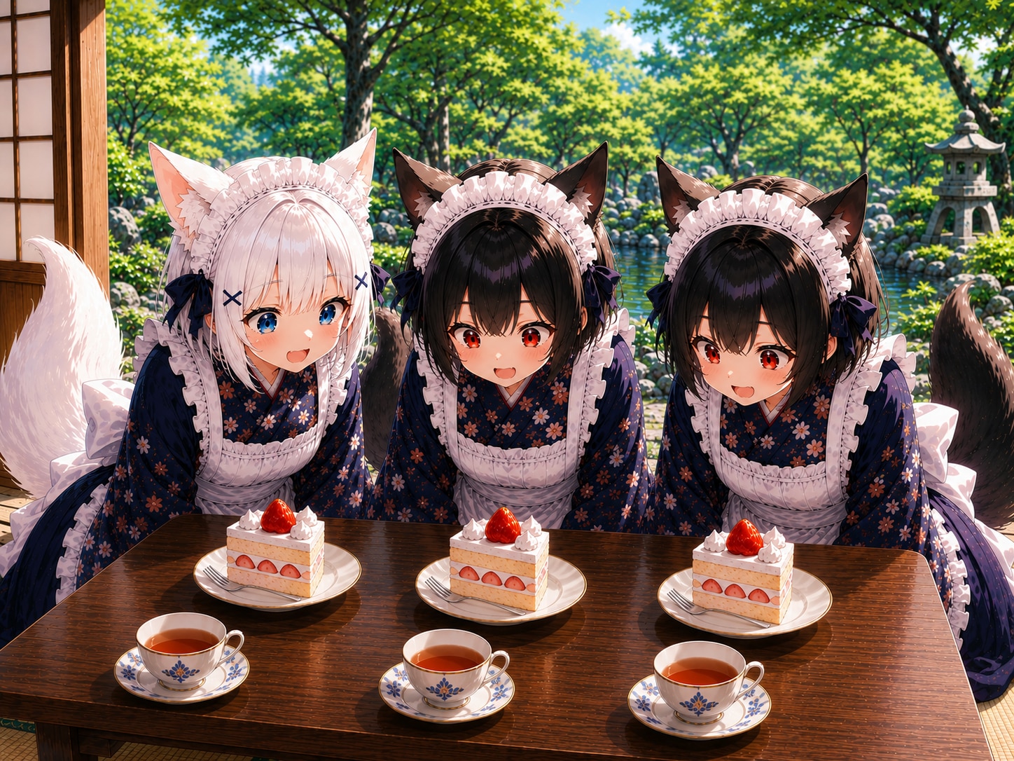 みんなでおやつ