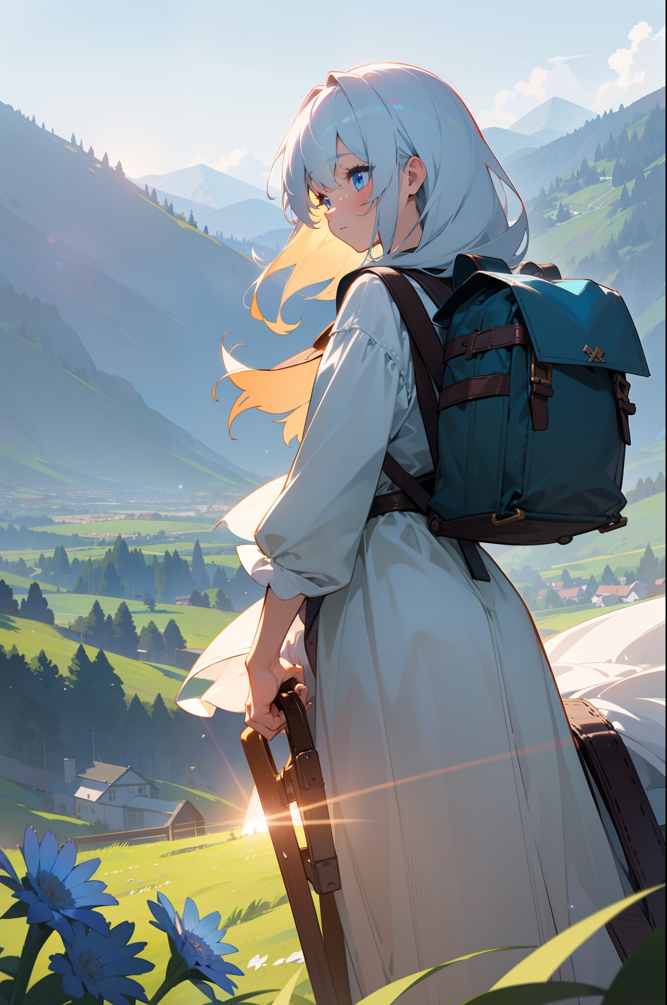 【山の日】通学路