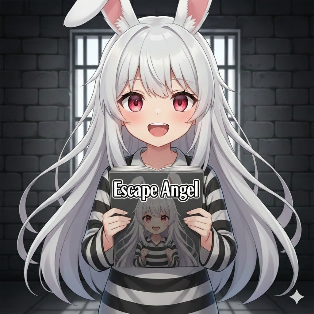 脱獄天使写真集