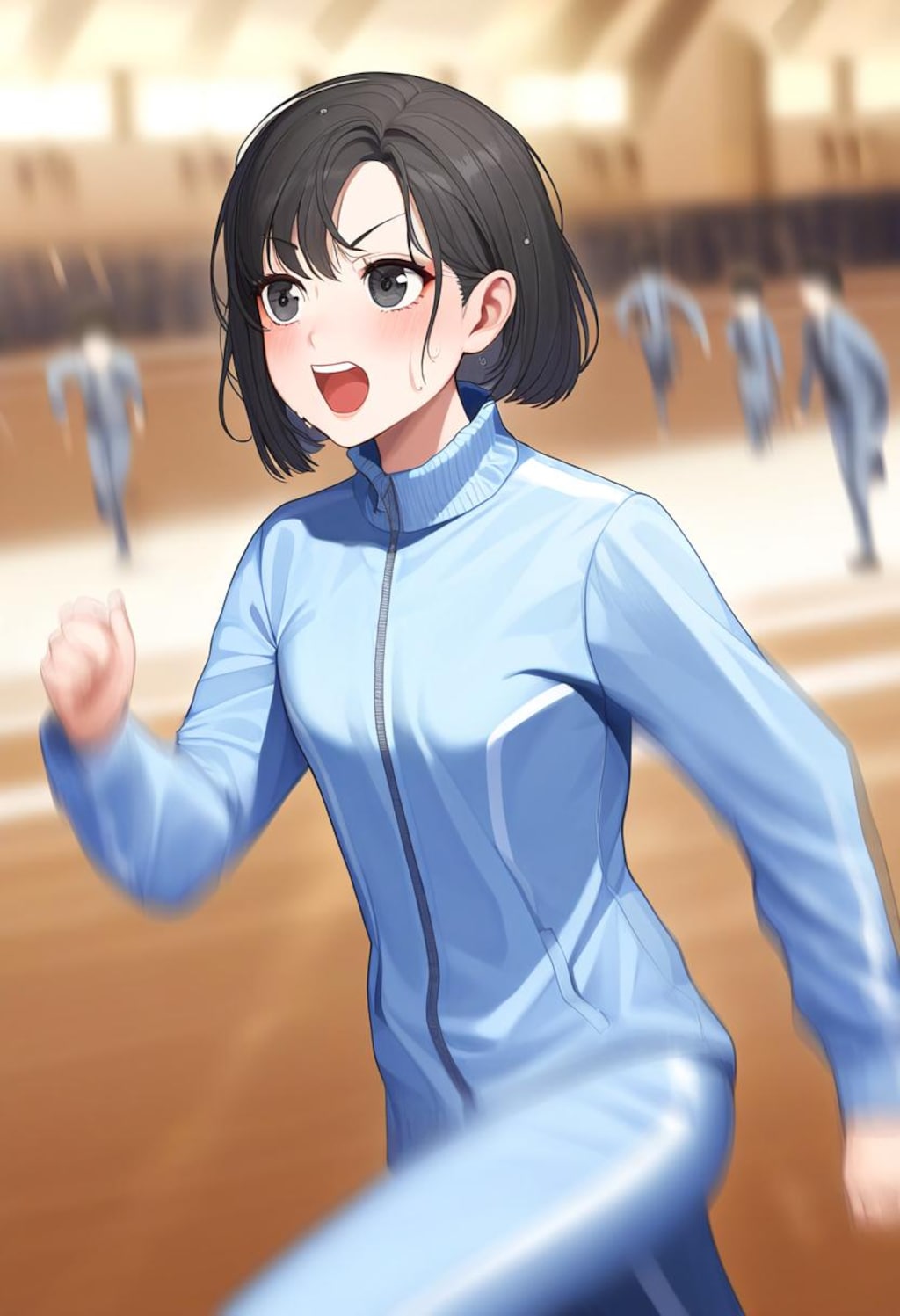 ジャージ女子達の青春　全力疾走編