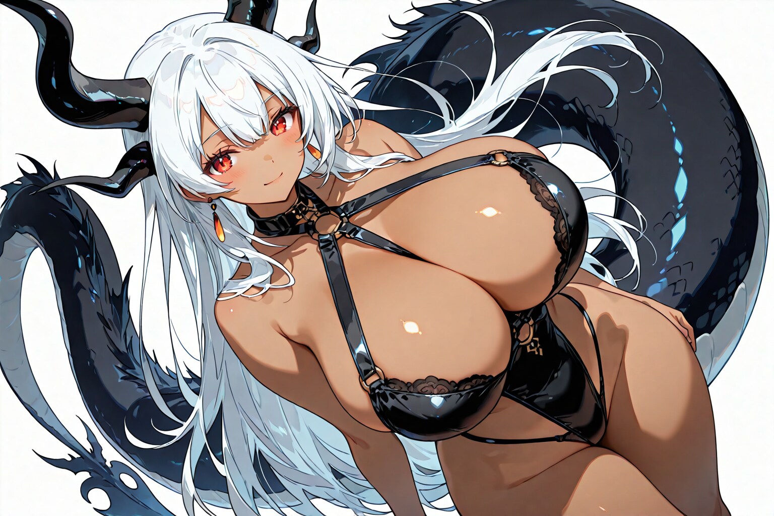 水着のドラゴン