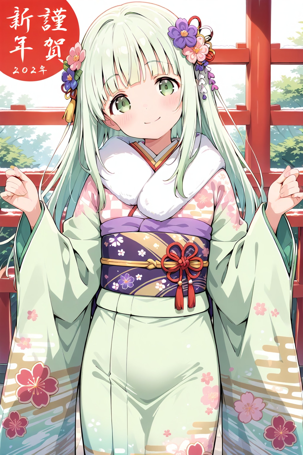 りんごちゃん🍎🍏✨９ | の人気AIイラスト・グラビア