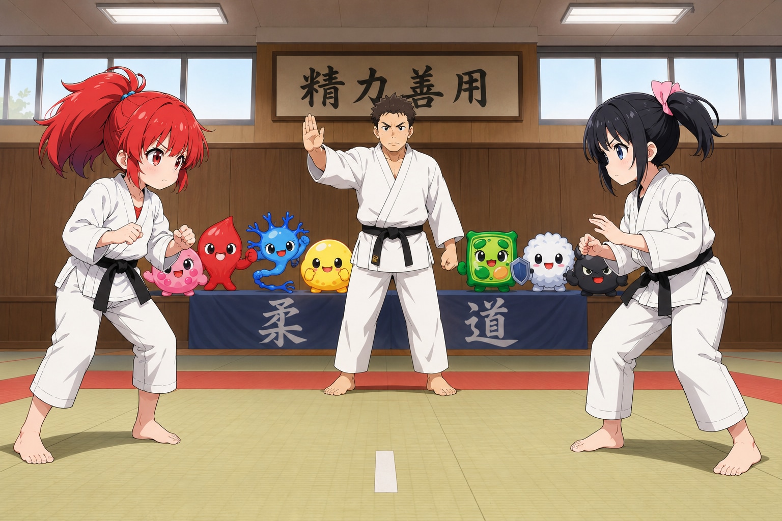 正々堂々！勝負！！