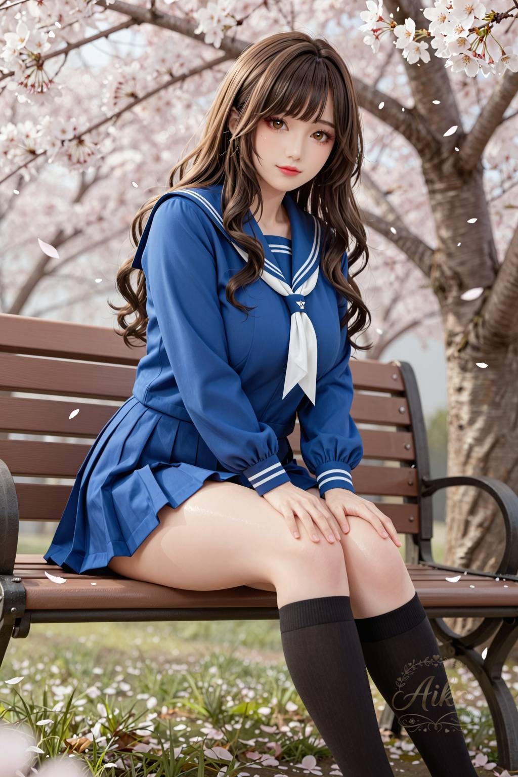 【Aikoコーデ - 学生服 002】