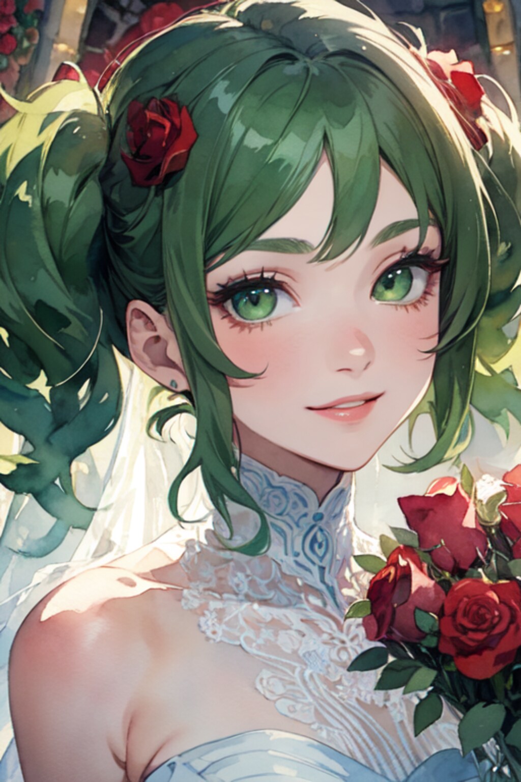 結婚式場のポスター