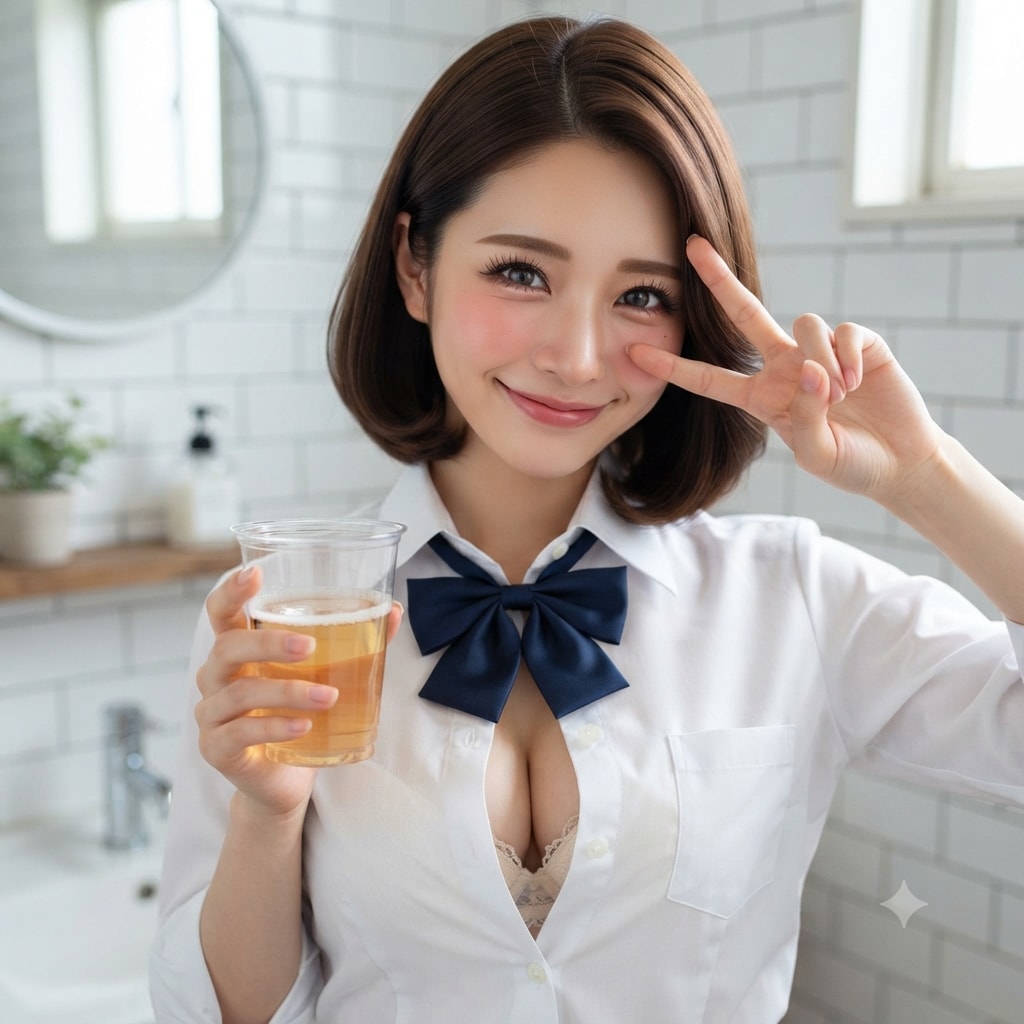 私の搾りたて♪