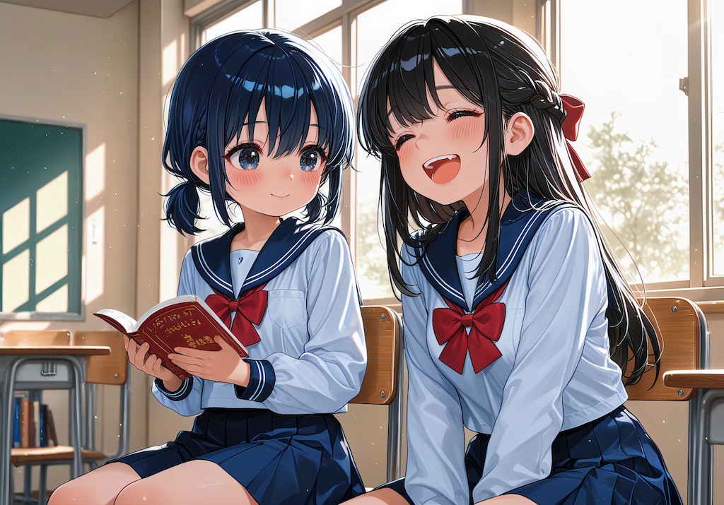 放課後のひととき