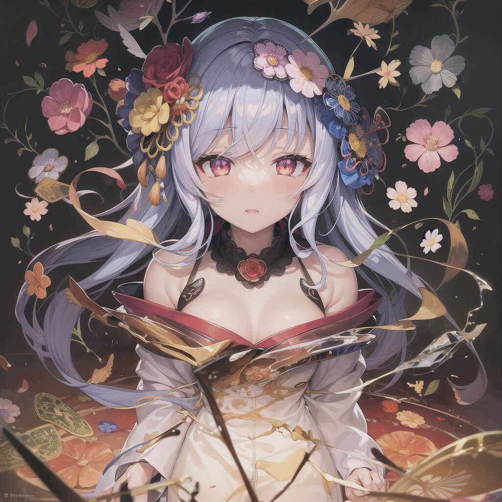 華と和【青髪】