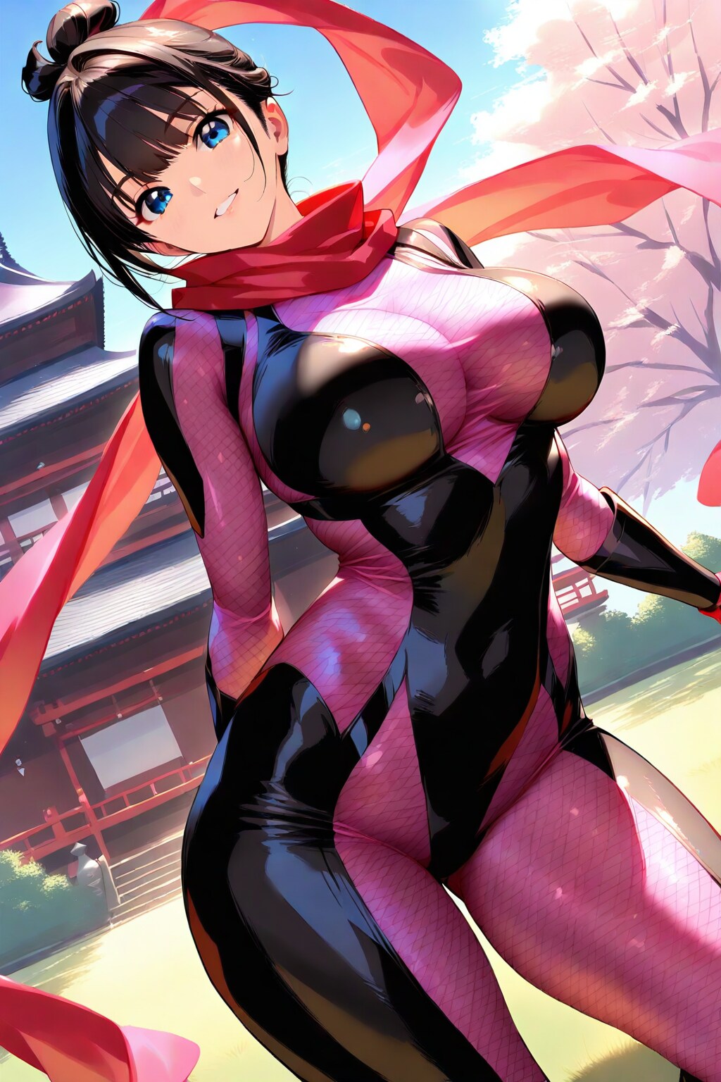 ぴっちりスーツ その77