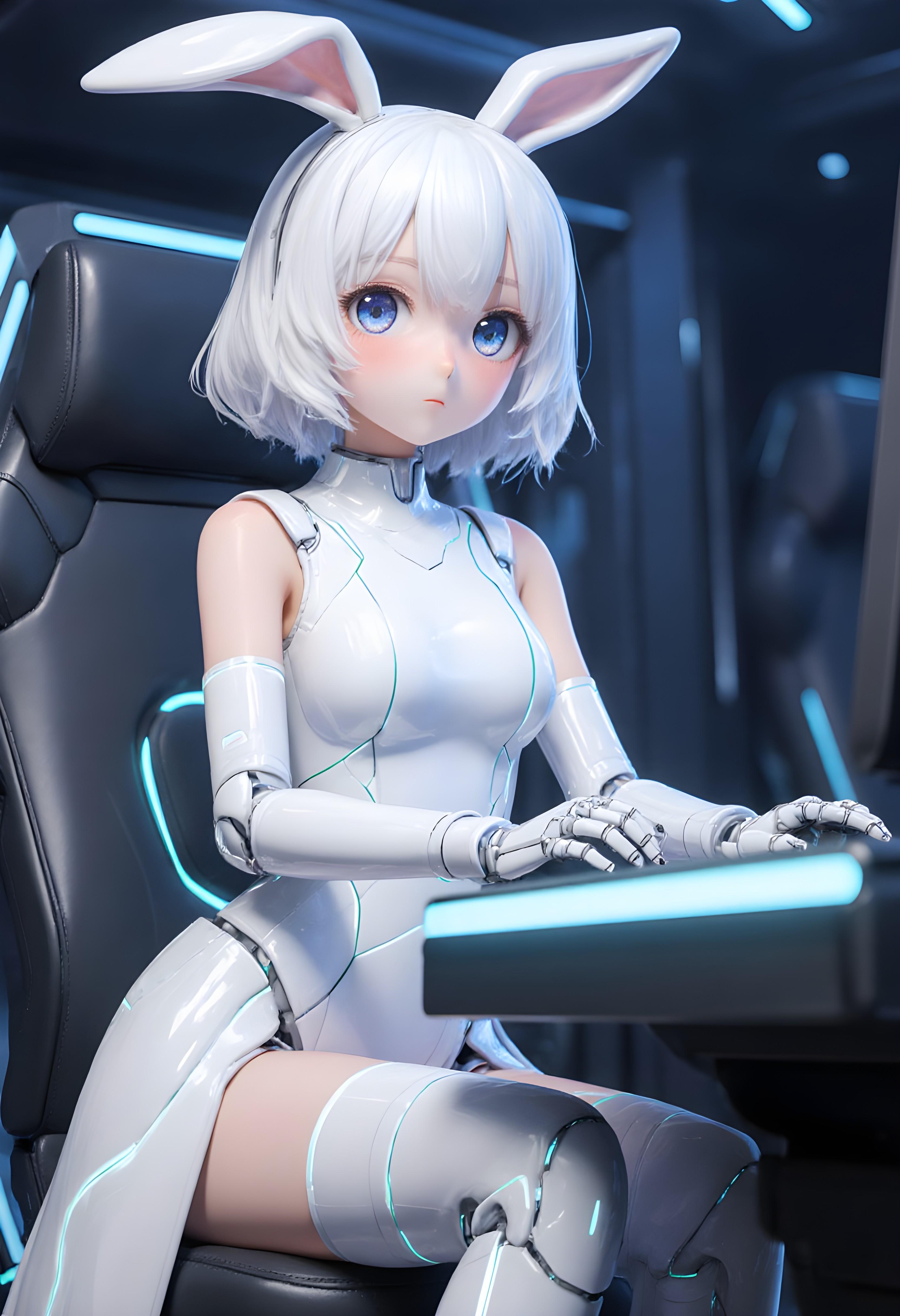 メカ娘3041号 | の人気AIイラスト・グラビア