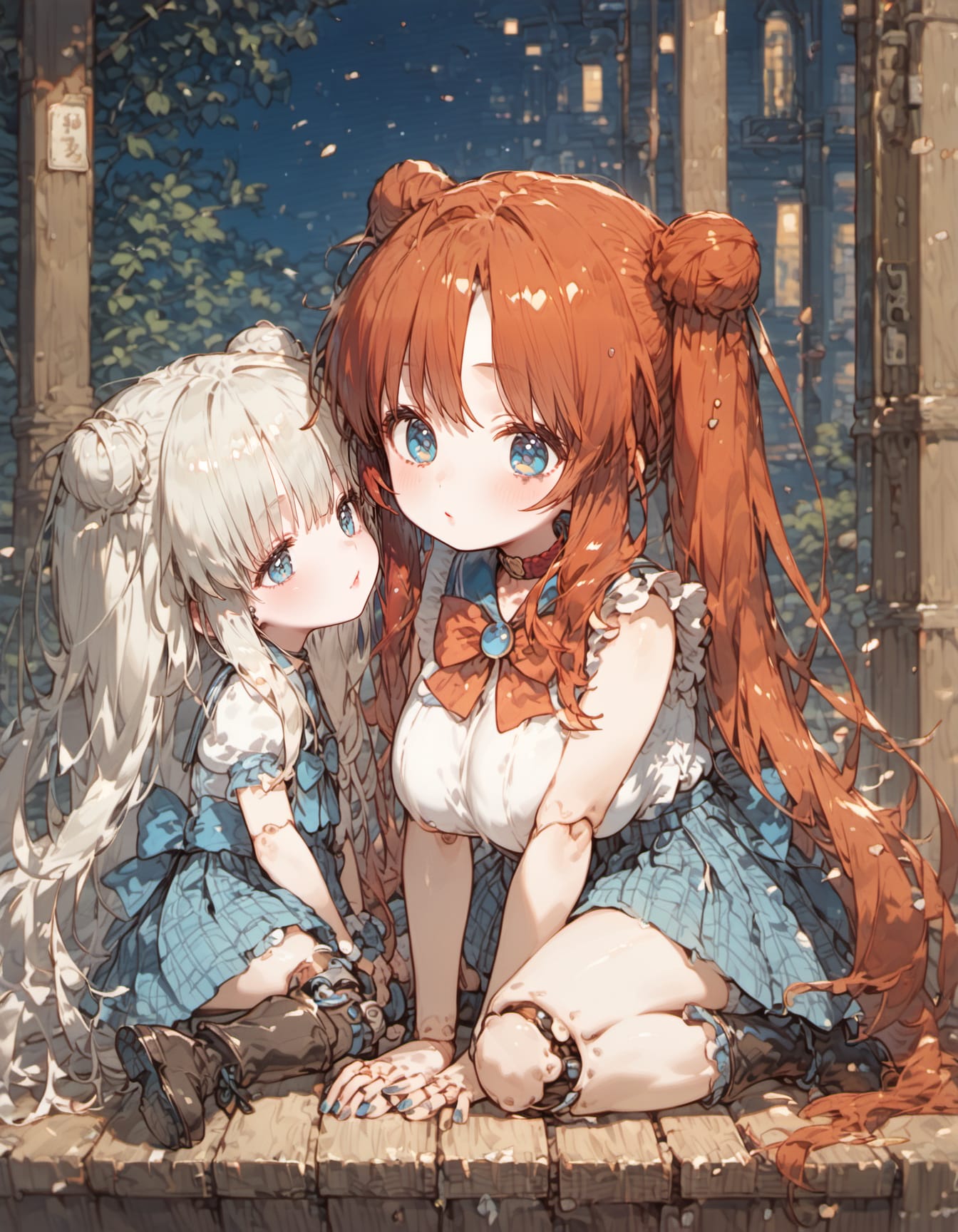 Doll's Playtime | の人気AIイラスト・グラビア