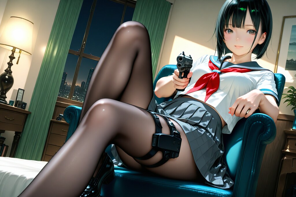 ＪＫ、お持ち帰りできた！と、思ったのに・・・00