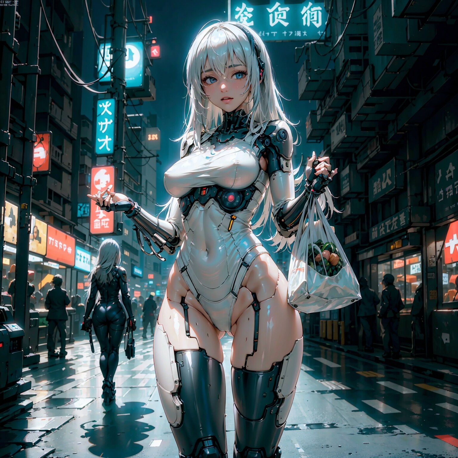 ガレージキット（初めてのおつかい）