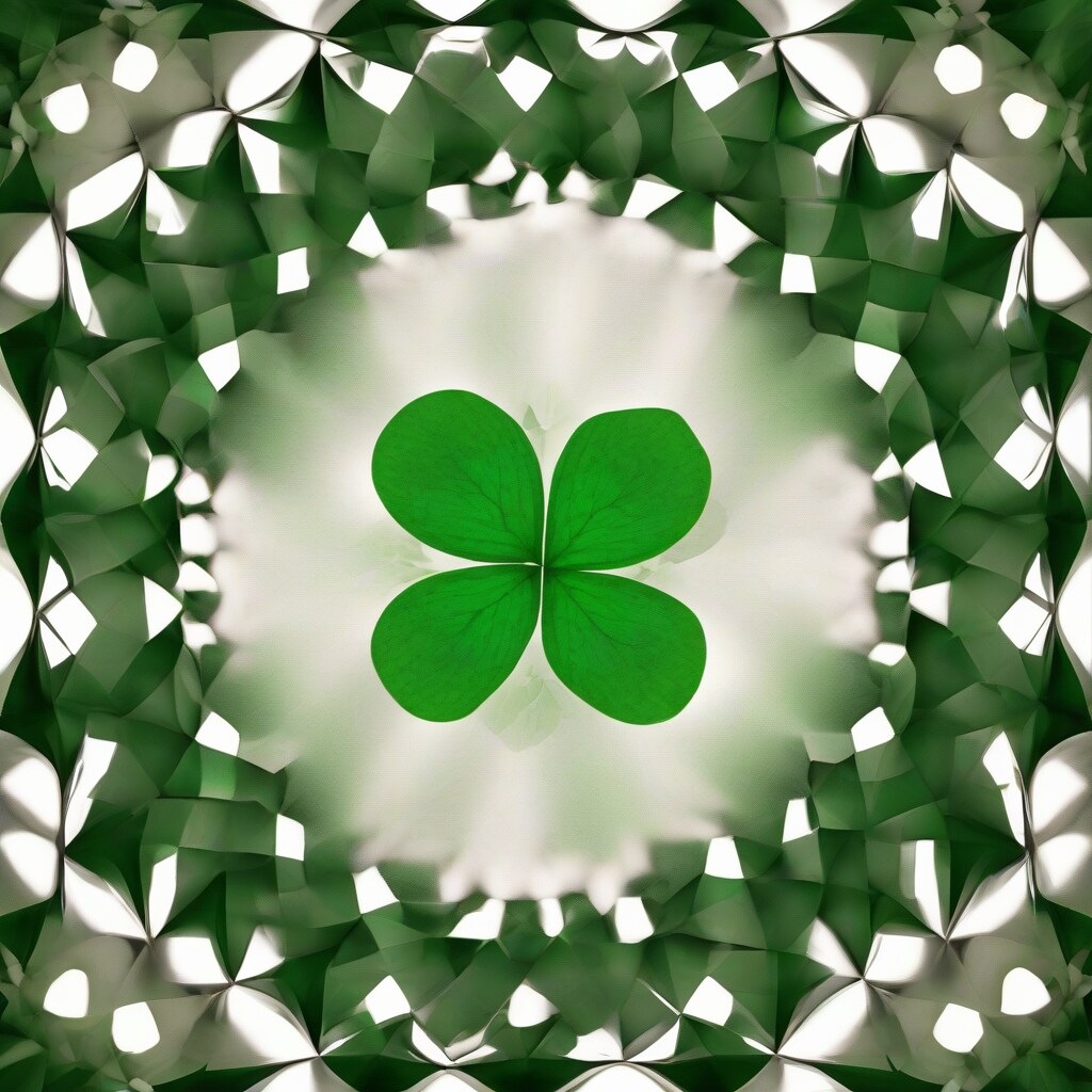 四葉のクローバー　A１