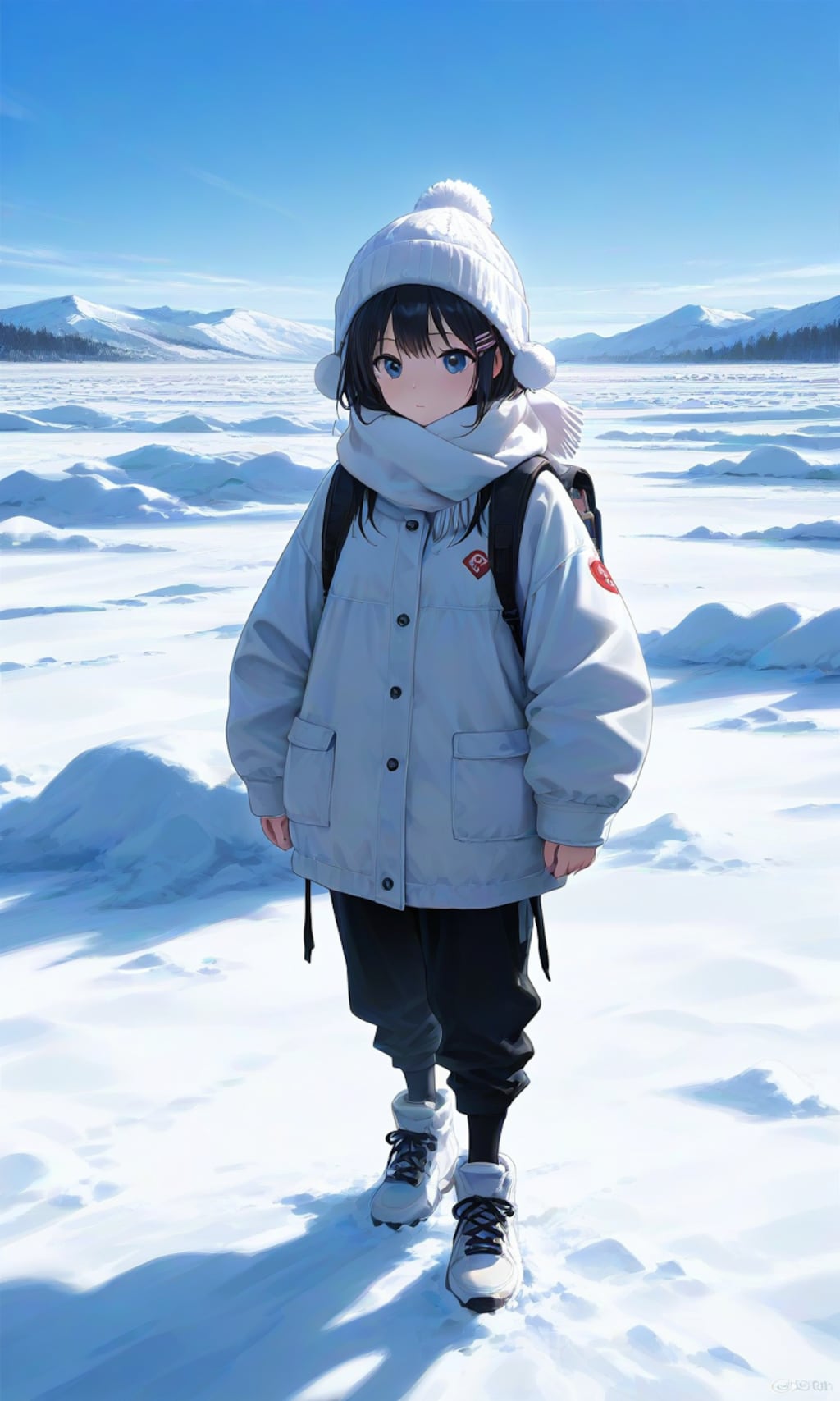 山岳幼女