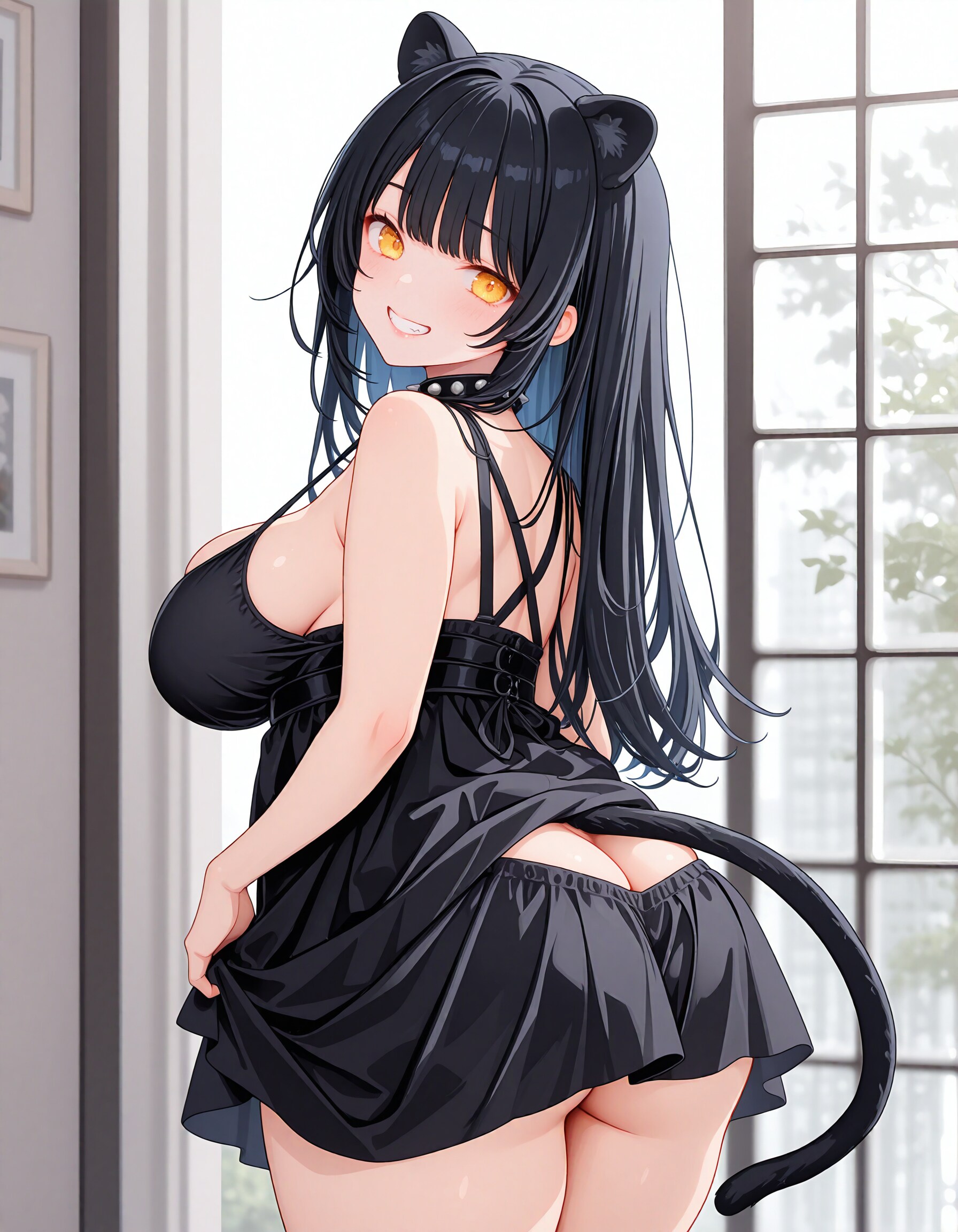 そんなに尻尾が見たいんだ？