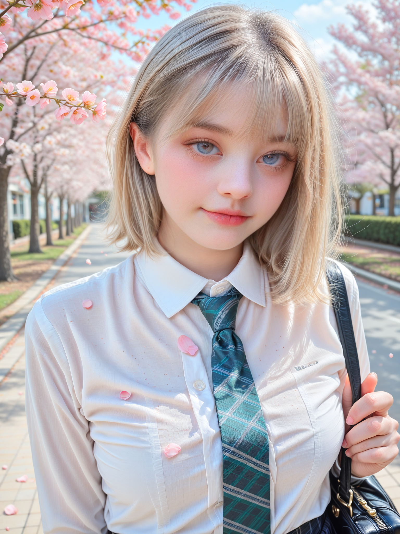 近松沙也ちゃん（学生時代） | の人気AIイラスト・グラビア