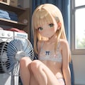 スケスケアンダーウェアを乾かし中♬ 7枚目
