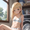 スケスケアンダーウェアを乾かし中♬ 3枚目