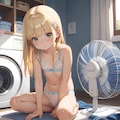 スケスケアンダーウェアを乾かし中♬ 10枚目