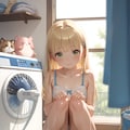 スケスケアンダーウェアを乾かし中♬ 2枚目