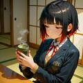 そうよ、貴方の先輩ね。それじゃあ、貴方がこの世界に呼ばれた理由を話していきましょうか。(キャプションへ） 4枚目