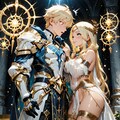 そうよ、貴方の先輩ね。それじゃあ、貴方がこの世界に呼ばれた理由を話していきましょうか。(キャプションへ） 3枚目