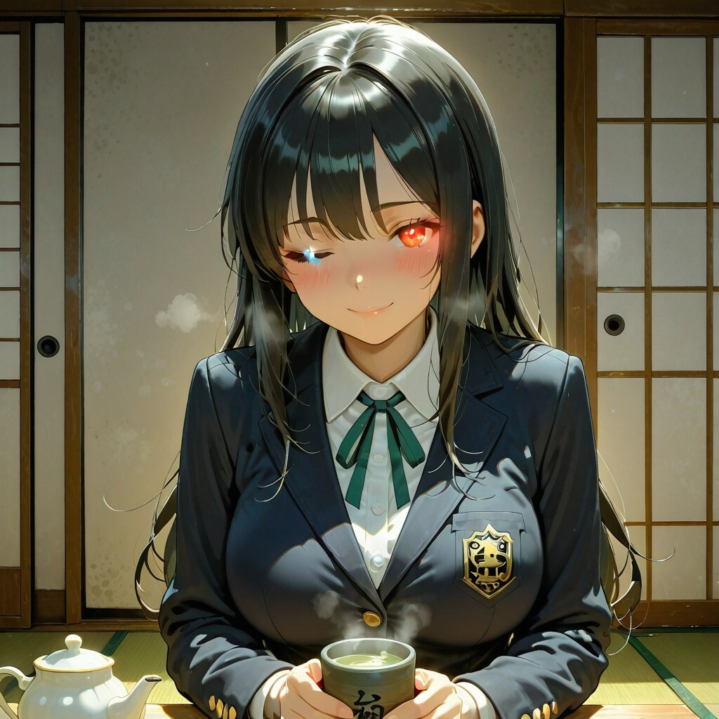 そうよ、貴方の先輩ね。それじゃあ、貴方がこの世界に呼ばれた理由を話していきましょうか。(キャプションへ）