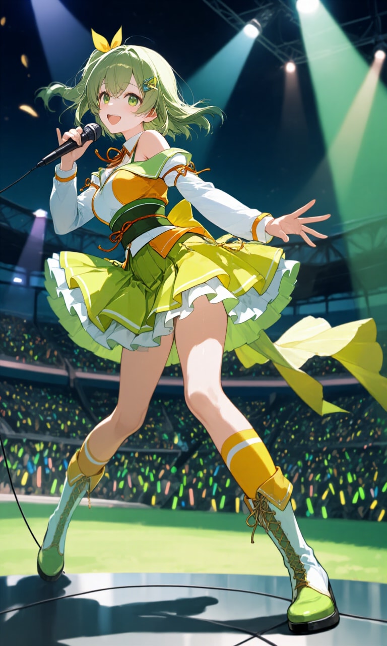 ライブパフォーマンス | の人気AIイラスト・グラビア