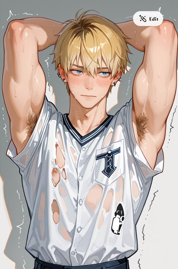 白T男子
