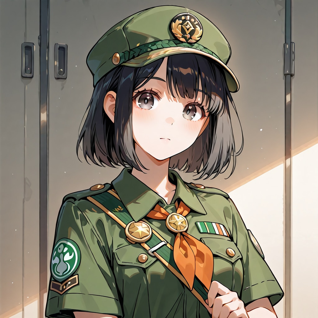 ガールスカウトの日（5月22日）