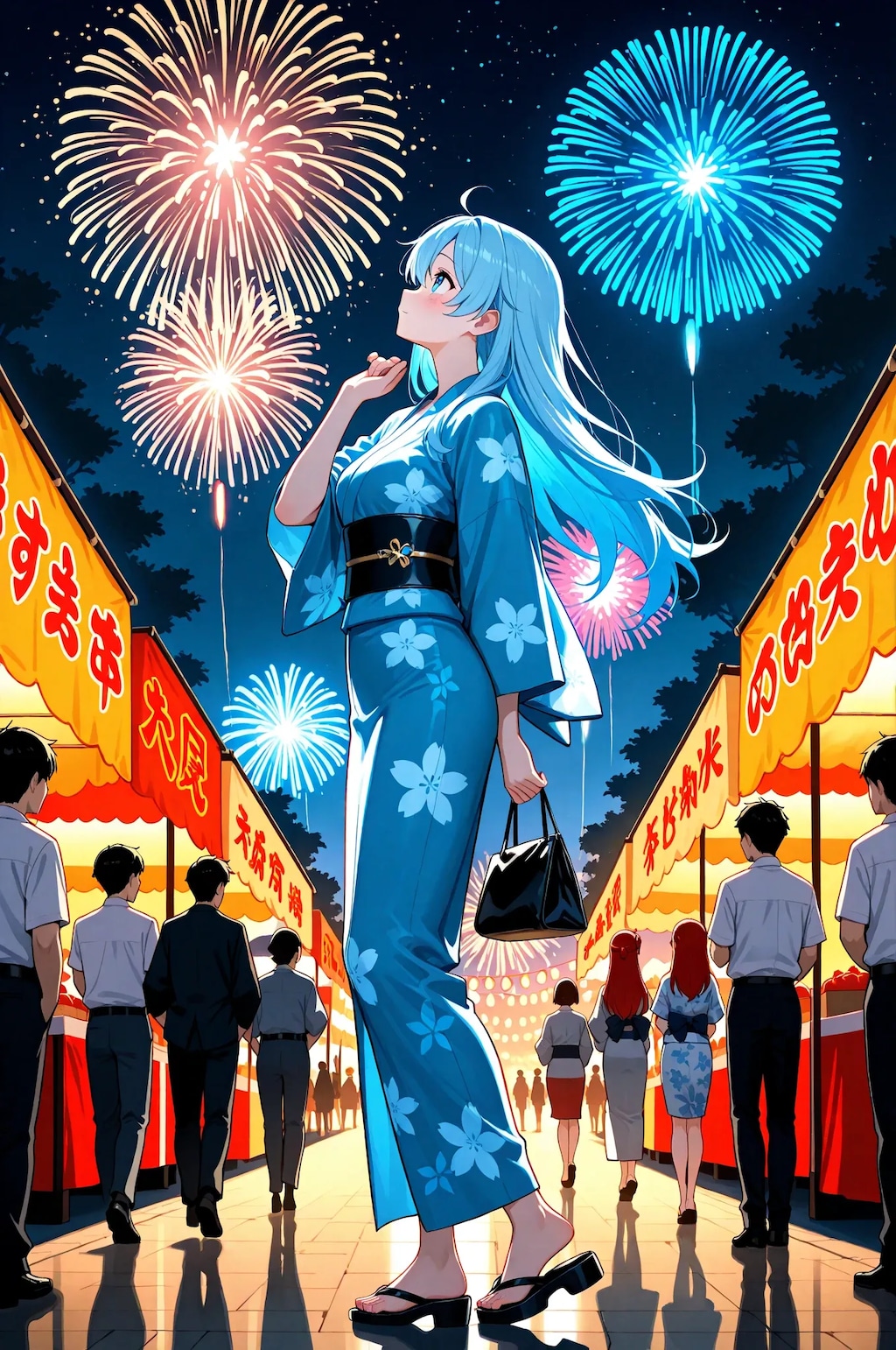 絵海・潮音・湖夏の夏祭り